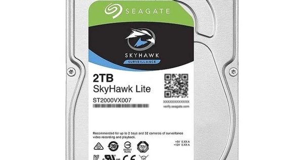 Seagate Skyhawk Lite 2TB 3.5 Surveillance HDD Price in BD